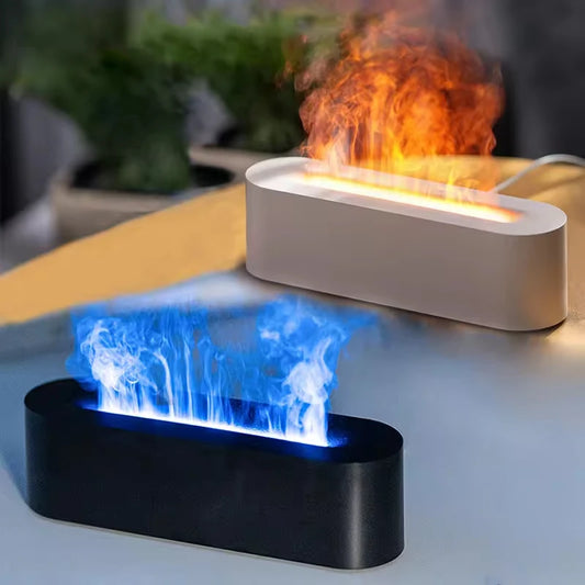 RGB Aroma Flame Diffuser