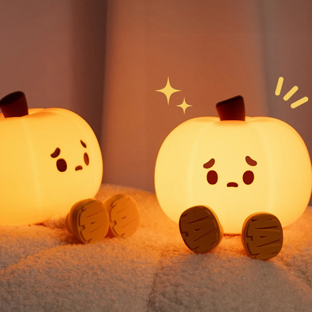 Pumpkin LED Nightlight