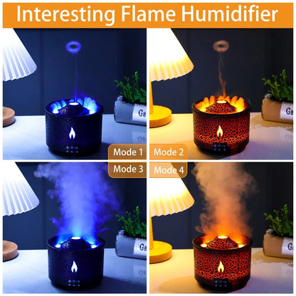 Volcano Flame Diffuser