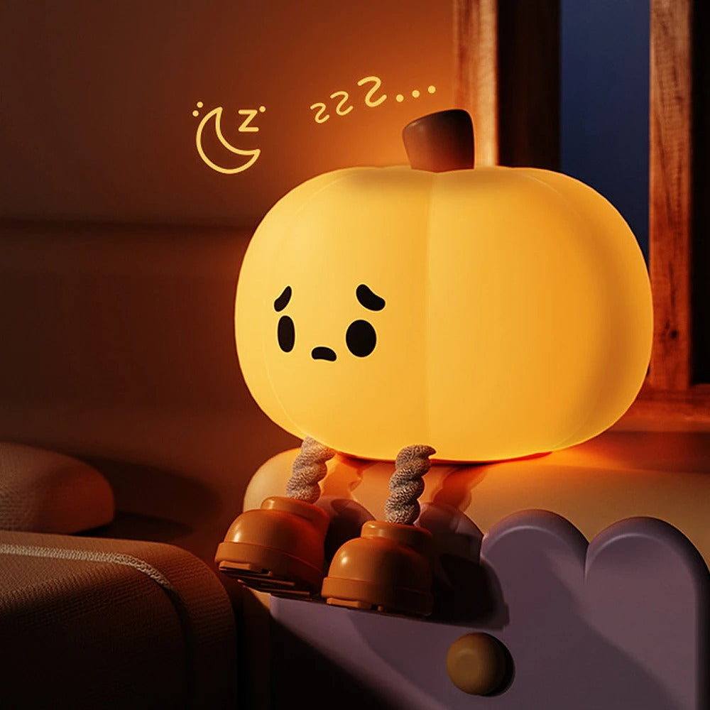 Pumpkin LED Nightlight