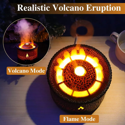 Volcano Flame Diffuser