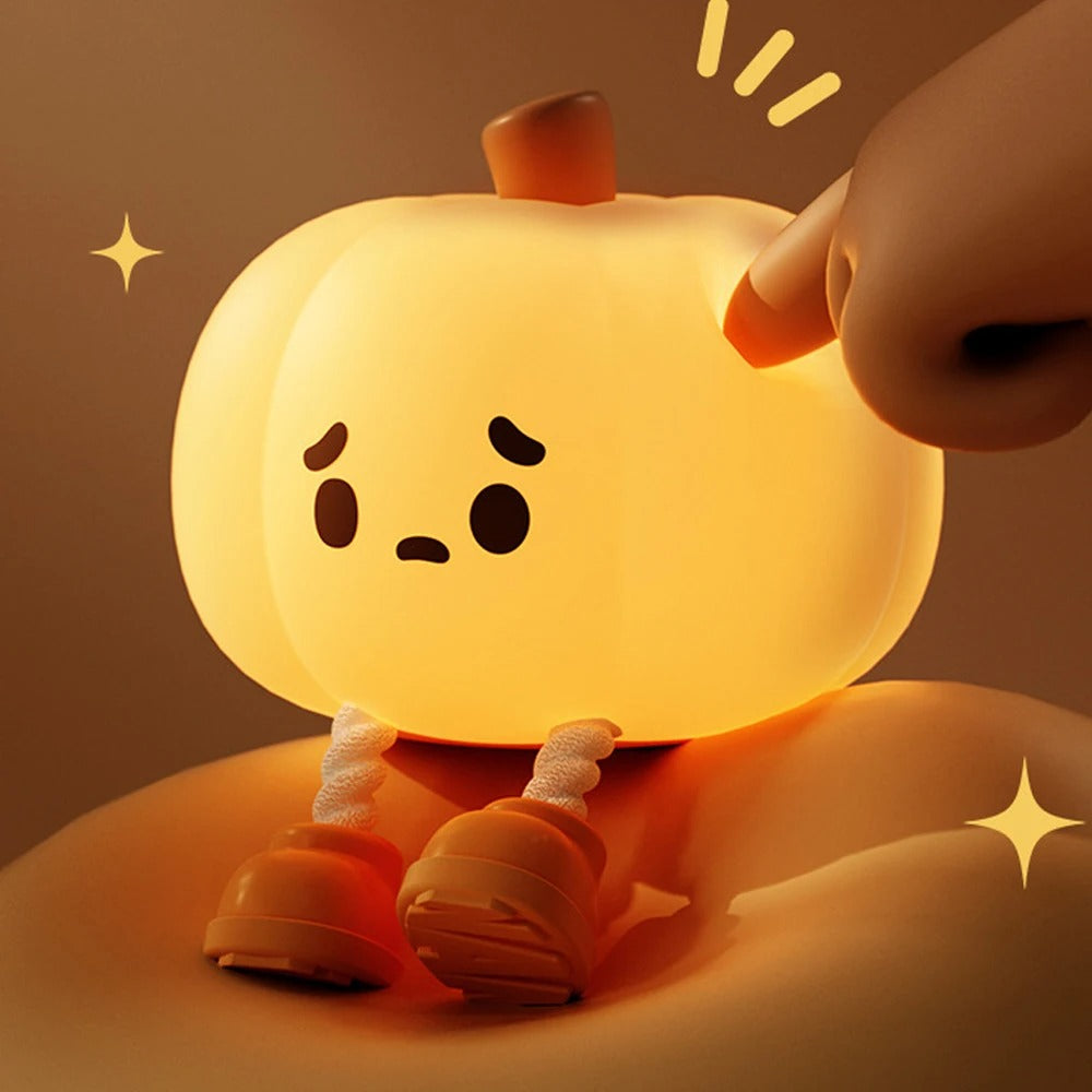 Pumpkin LED Nightlight