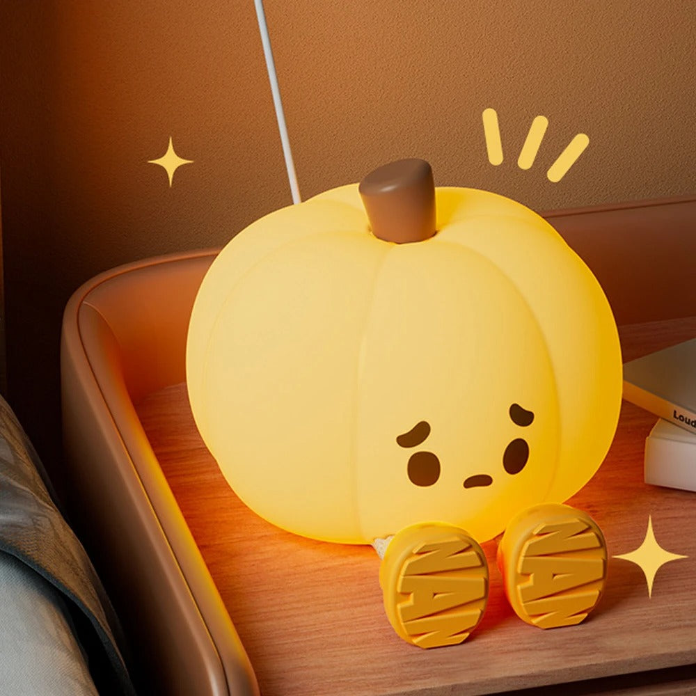 Pumpkin LED Nightlight